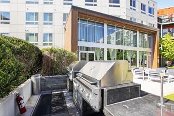Grilling stations